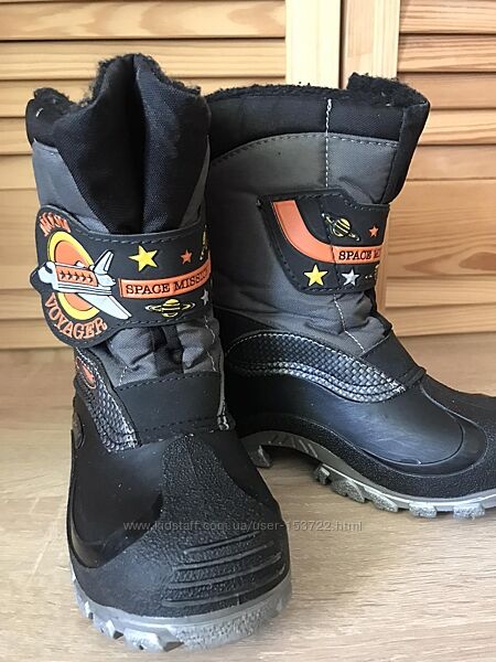 Зимові чоботи черевики Marko р.28 устілка 17 см.