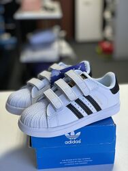 Детские кроссовки Adidas Superstar разные цвета