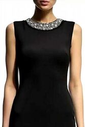 Блузка нарядная HM с баской с украшением камни