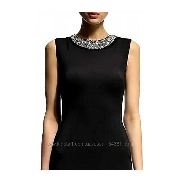 Блузка нарядная HM с баской с украшением камни 