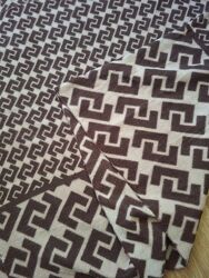 Большой шарф палантин визерунок