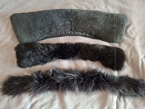 Сумка женская шоппер и косметичка, замша коричневая, слоуч шоколадного цвет