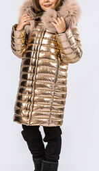 Куртка зима, WOYZ, р. 42 S-M, хутро, мех