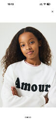 Світшот для дівчаток 10-12 роки H&M