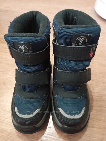 Зимние термоботинки tom. m размер 35