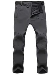 Мужские утепленные штаны софтшелл soft-shell на флисе