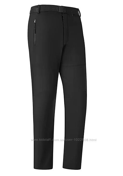 Утепленные штаны софтшелл soft-shell на флисе