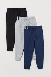 Спортивные штаны, джогеры H&M без начеса 6-7, 8-9 лет