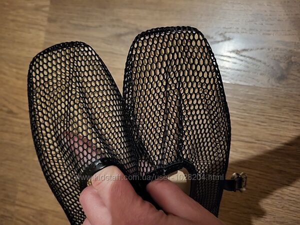 Сеточка, туфли лоферы мокасины на лето, р.41.5
