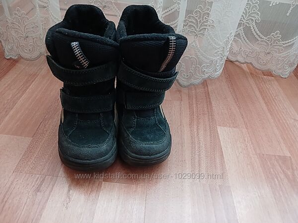 Зимові чобітки для хлопчика ТМ Floare