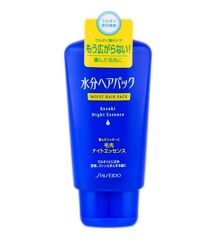 Увлажняющая маска для волос Shiseido Moist Hair Pack Kesaki Night Essence