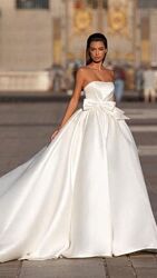 Свадебное платье  от дорогого итальянского бренда Milla Nova.