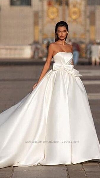 Свадебное платье  от дорогого итальянского бренда Milla Nova.