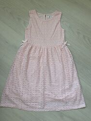 Нежное воздушное нарядное платье H&M Англия на 6-8 лет, 122-128 см