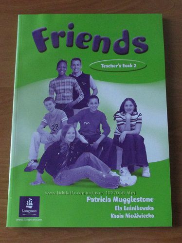 Friends 2 Teacher&acutes Book книга для учителя