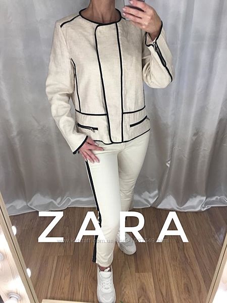 Женский пиджак жакет Zara 