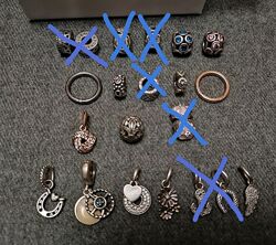 Шарми, підвіси, подовжувачи Пандора 