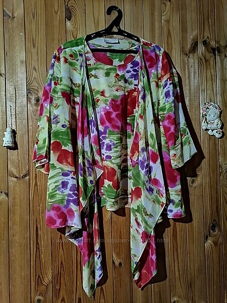 Комплект двійка шовк 