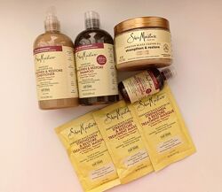 Набір SheaMoisture, Jamaican Black Castor Oil шампунь 384 мл та кондиціонер