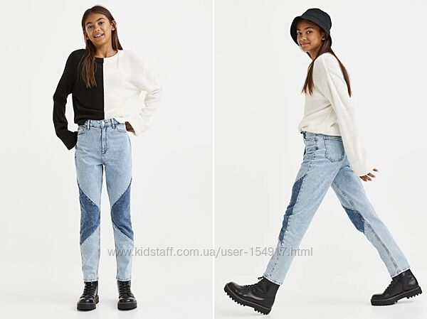джинси h&m р.12-13 на 158 см
