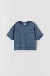 Футболка ZARA на 10 на 140 см