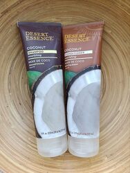 Набір шампунь і кондиціонер з кокосом Desert Essence 237 мл 2