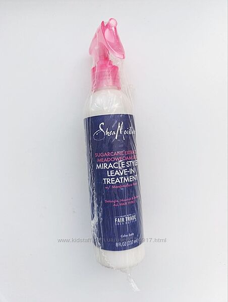 SheaMoisture, Miracle Styler, незмивний засіб-спрей, 237 мл