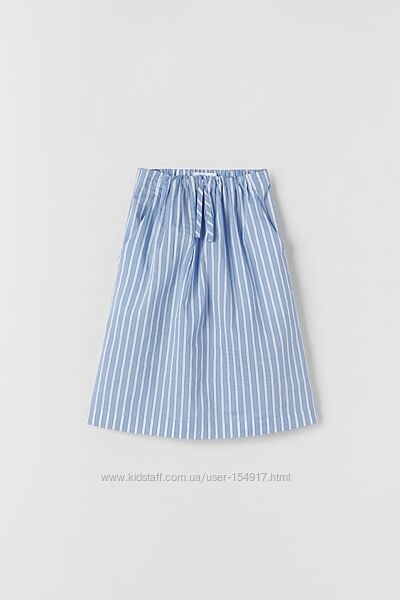 Літня спідниця ZARA р.11-12 на зріст 152 см