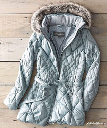 Парка жіноча, пуховик Eddie Bauer р. XS