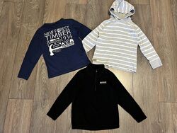 Набір регланів - 3 шт. р.122-128 см