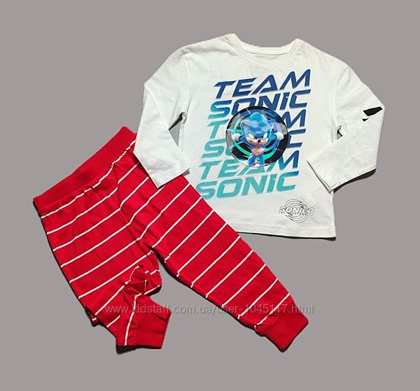 піжама домашній костюм 2-3 р primark