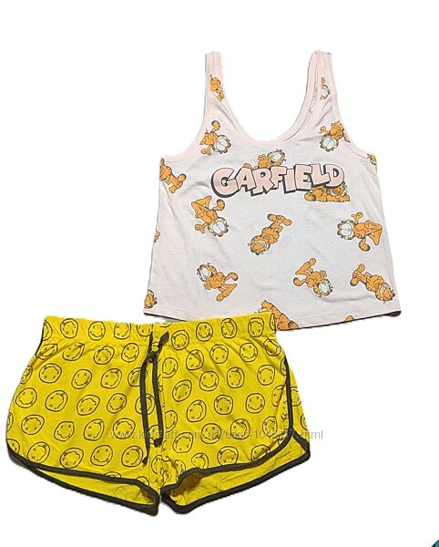 Пижама домашний костюм primark love to lounge м 12-14