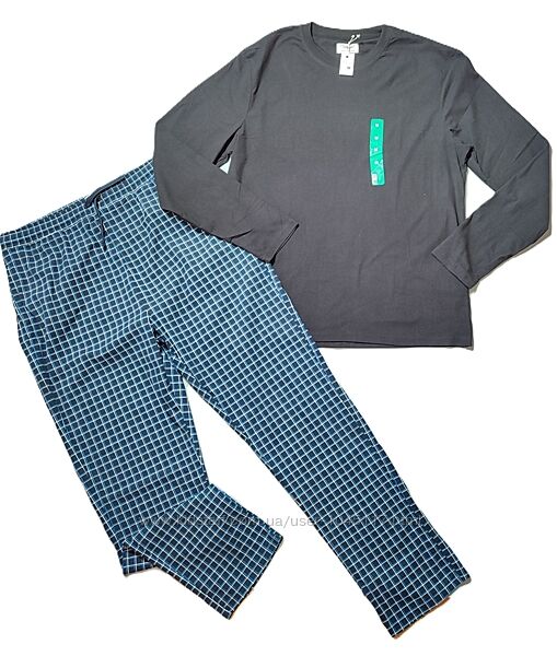 Тепла піжама домашній костюм м primark