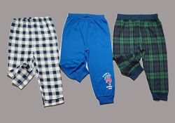 набір 3 шт. Піжамні домашні штани 2-3 р primark