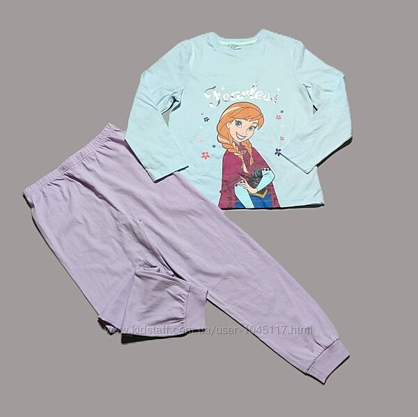 піжама домашній костюм 7-8 р 128 см primark