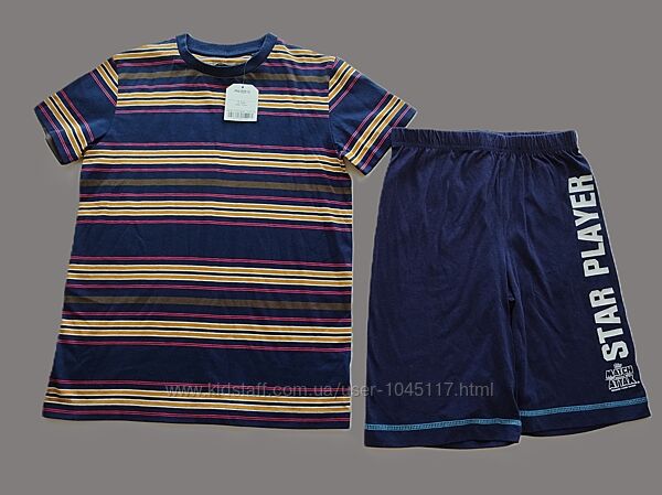 пижама next-george 6-7 лет 122 см