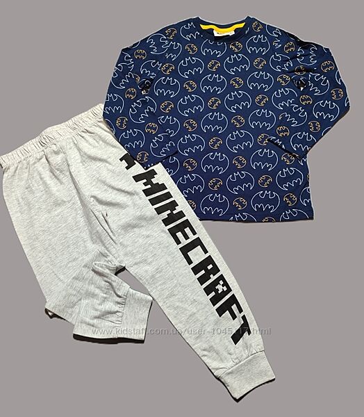 Піжама тонка primark 5-6 р