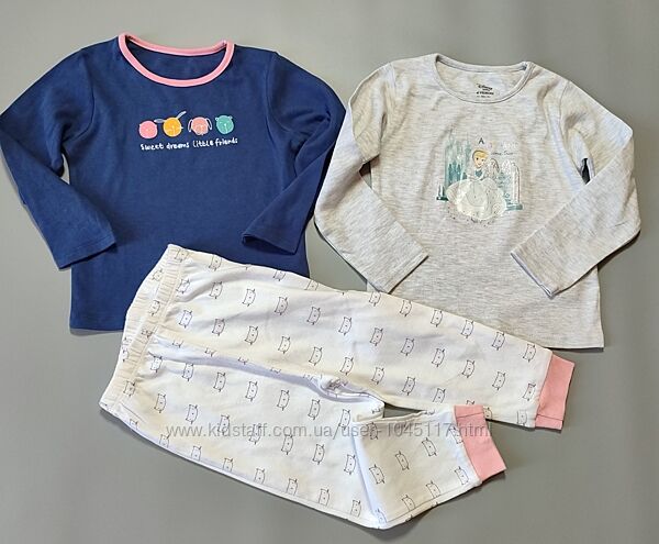 піжама набір одягу 2-3 р 98 см primark 24-36 міс