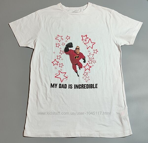 Піжамна домашня футболка м primark