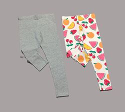набір лосин трикотажні лосини 6-7 років primark