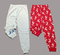 Набір піжамні штани primark-matalan 7-8 р 128 см