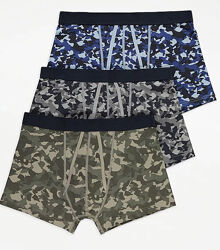 Труси чоловічі боксери з гульфиком george L 3 шт.