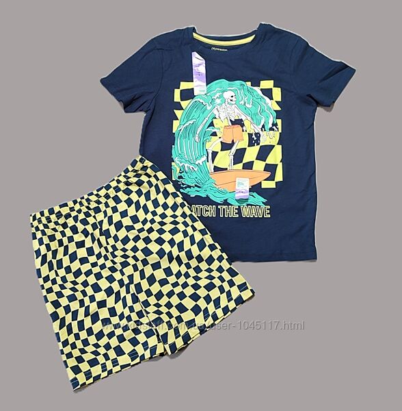 піжама домашній костюм 7-8 лет primark