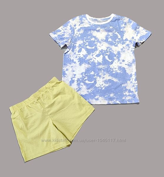 піжама тонкая 8-9 р 14-15 р primark