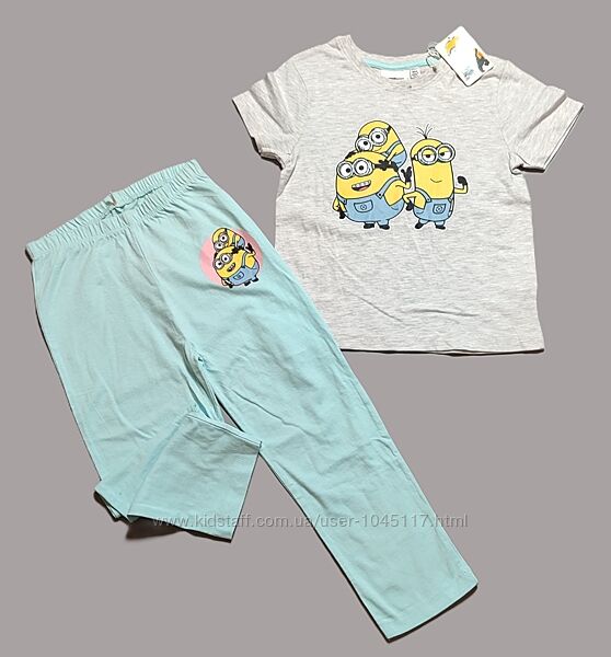 піжама primark Англия 4-5 лет 110 см