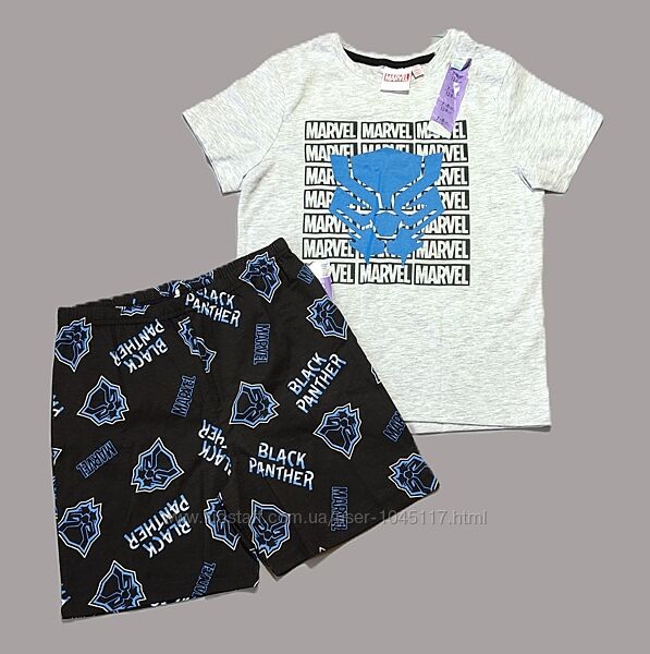 піжама домашній костюм 7-8 р primark