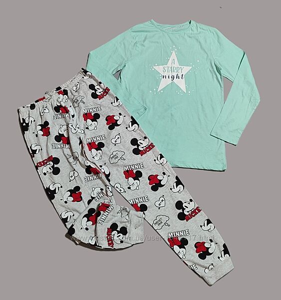 Піжама комбінована 12-13 р primark