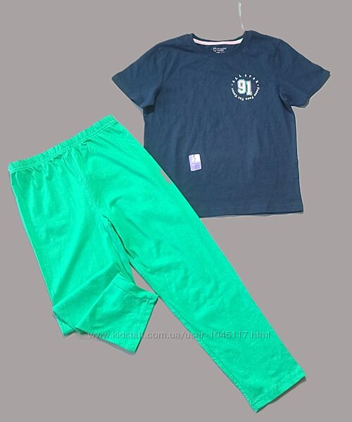 піжама домашній костюм 7-8 лет primark