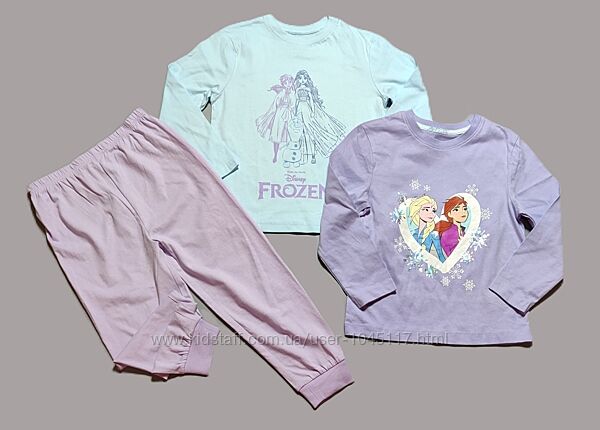 комбінована піжама primark 3-4 р