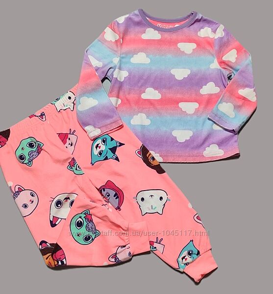 Велюрова піжама 18-24 міс